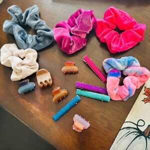 Colorful Hair Accessories Set